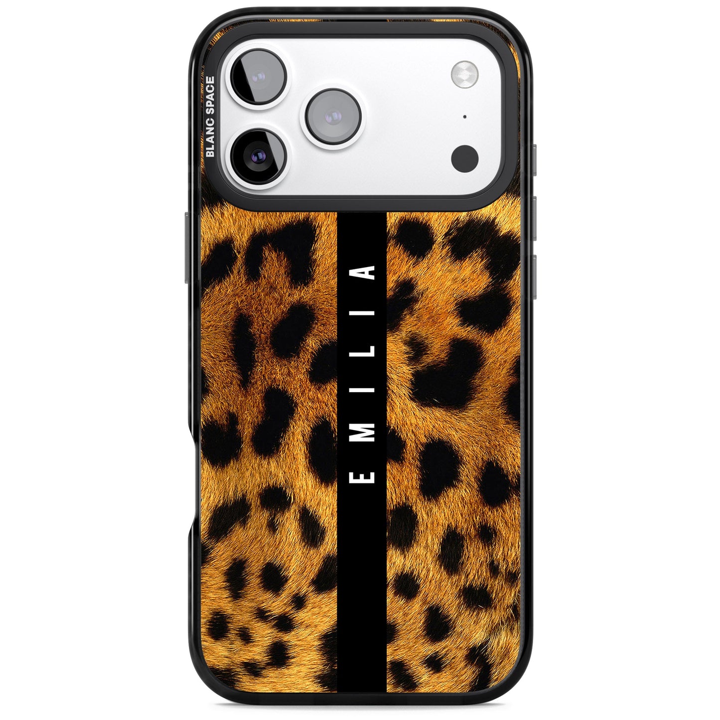 Personalisierter Leopardendruck