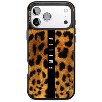 Personalisierter Leopardendruck