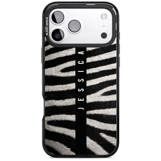 Personalised Zebra Print