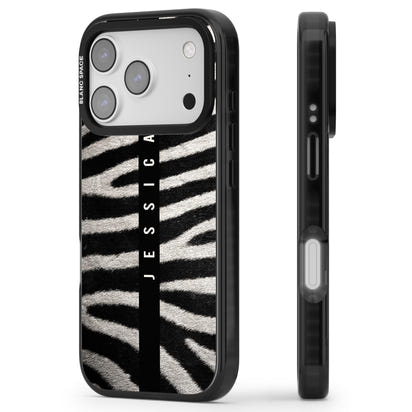 Personalised Zebra Print