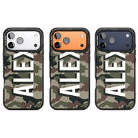 Personalised Classic Green Camo