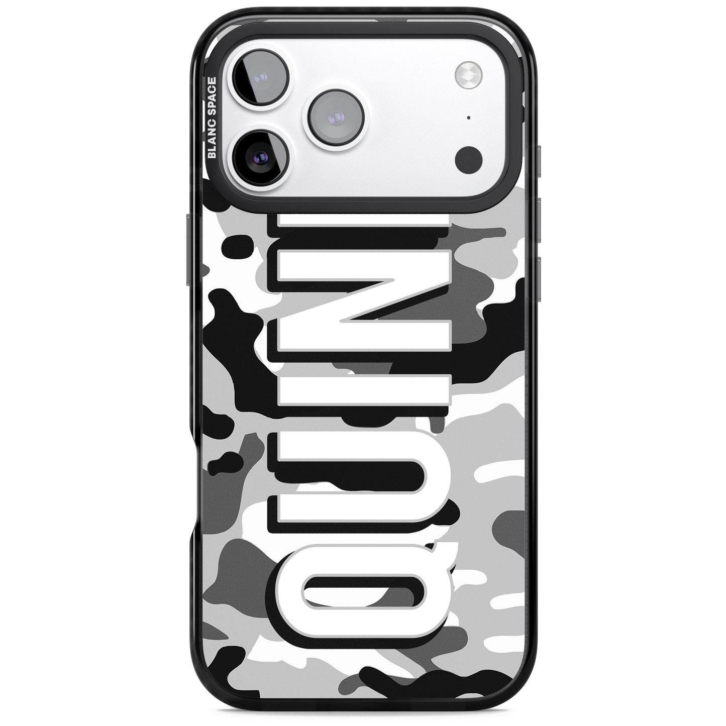 Personalised Greyscale Camo