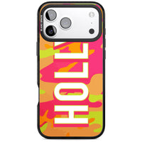 Personalised Bold Neon Camo
