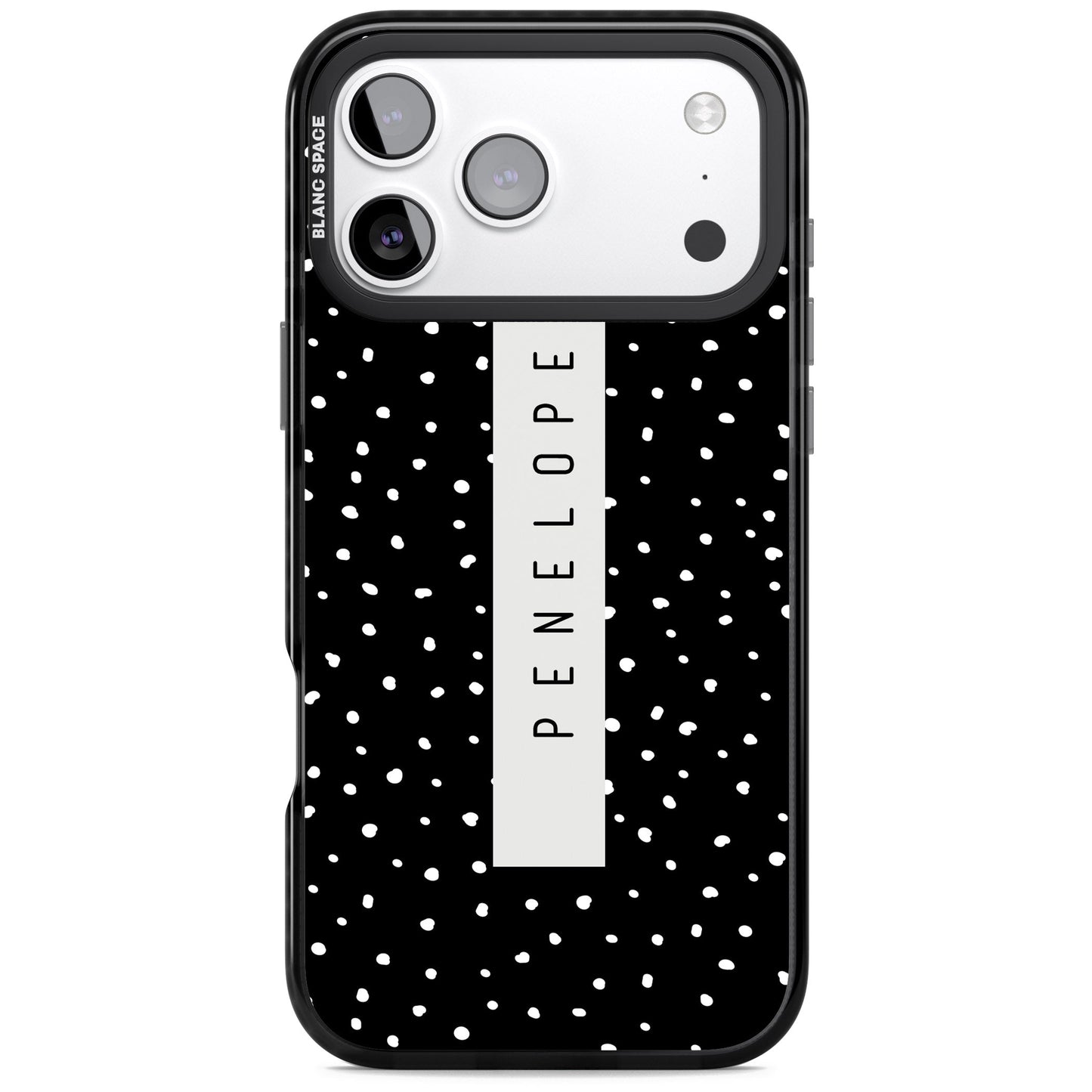 Personalised Black Dots