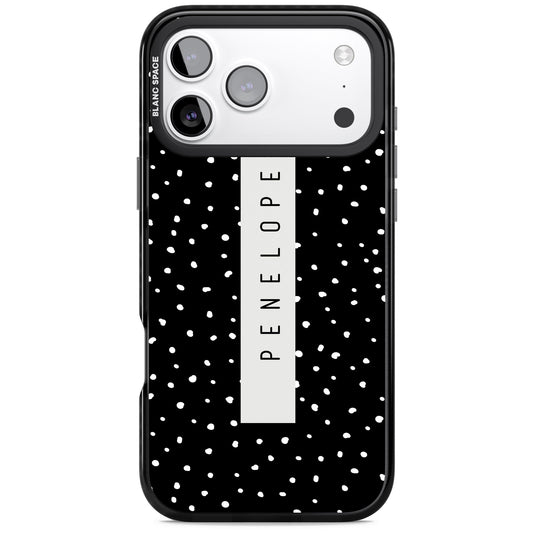 Personalised Black Dots