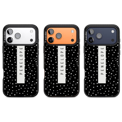 Personalised Black Dots