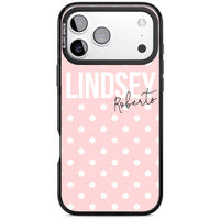 Personalised Pink Polka