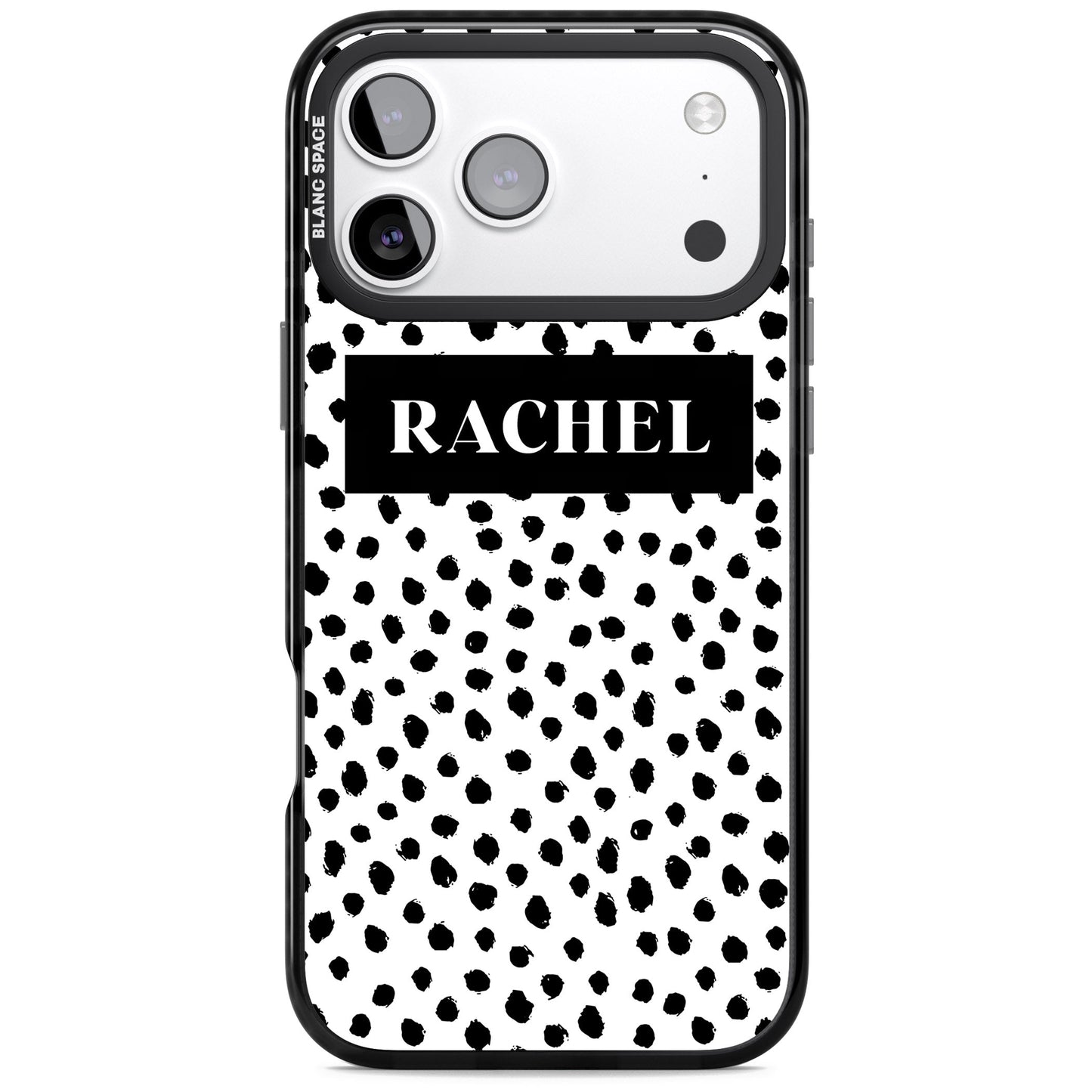 Personalised Black Dots