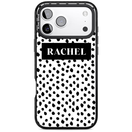 Personalised Black Dots