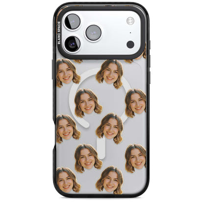 Falling Faces Pattern