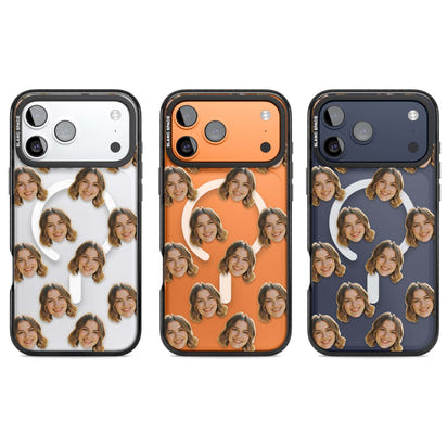 Falling Faces Pattern