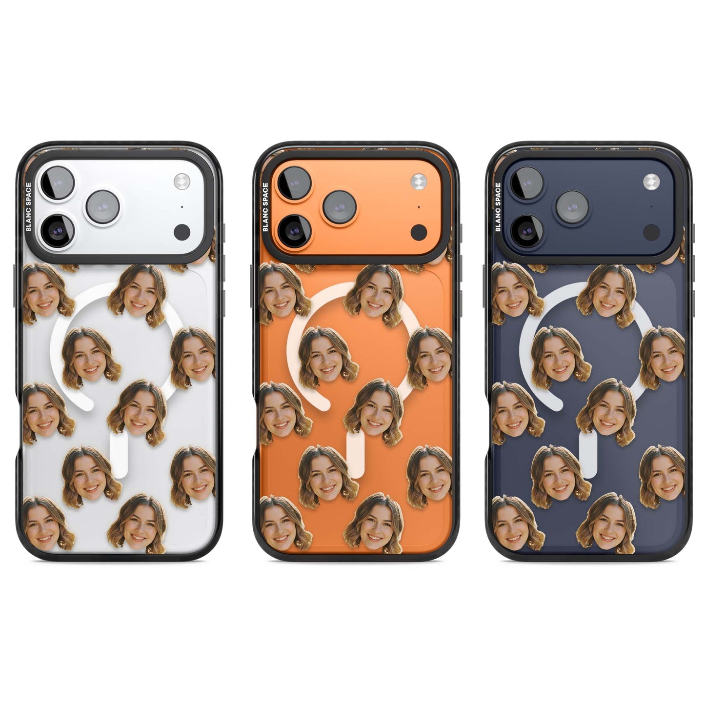 Falling Faces Pattern