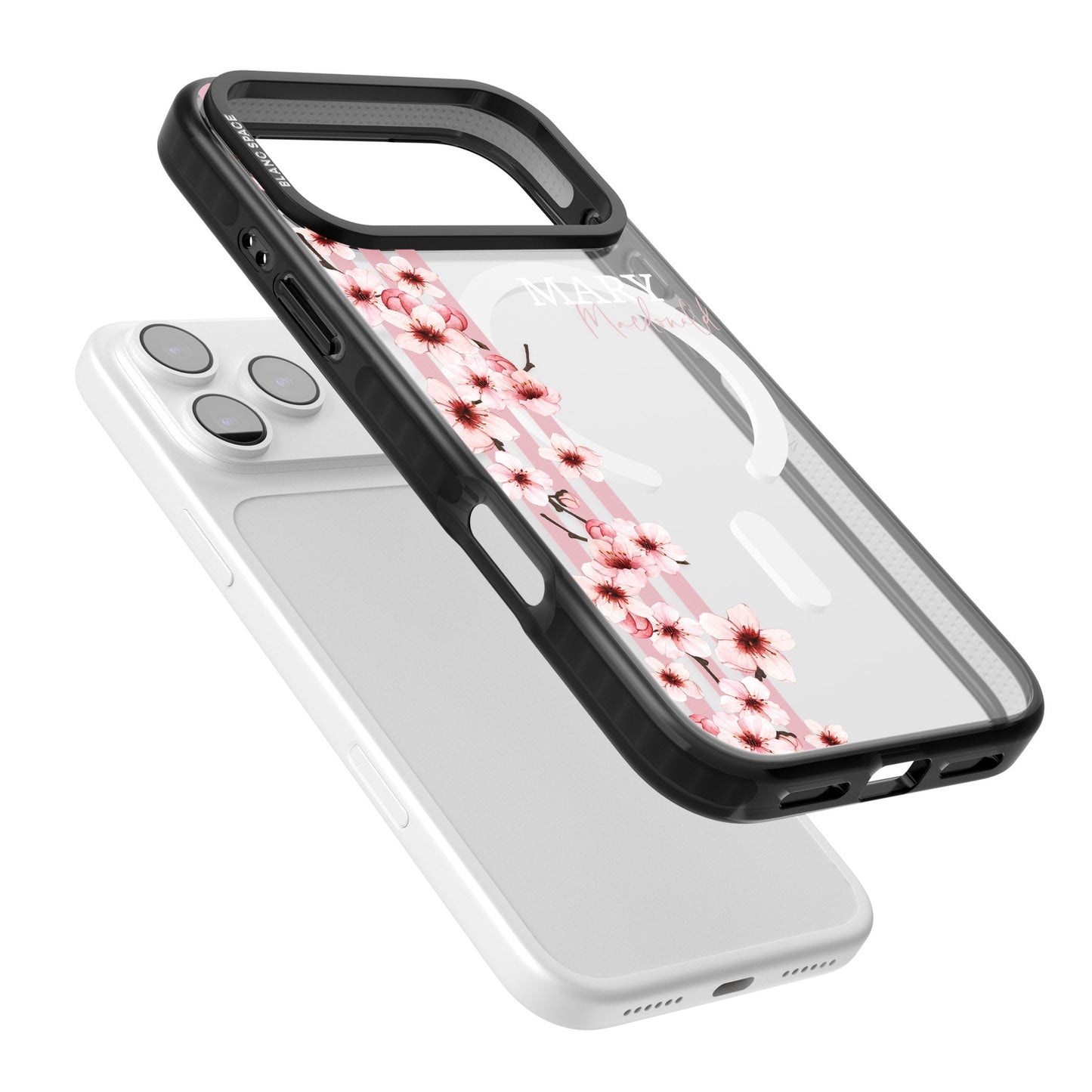 Personalisierte Kirschblütenstreifen