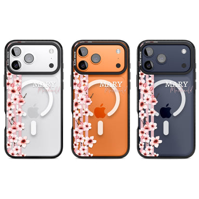 Personalisierte Kirschblütenstreifen