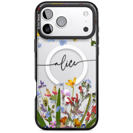 Personalised Wildflower Floral