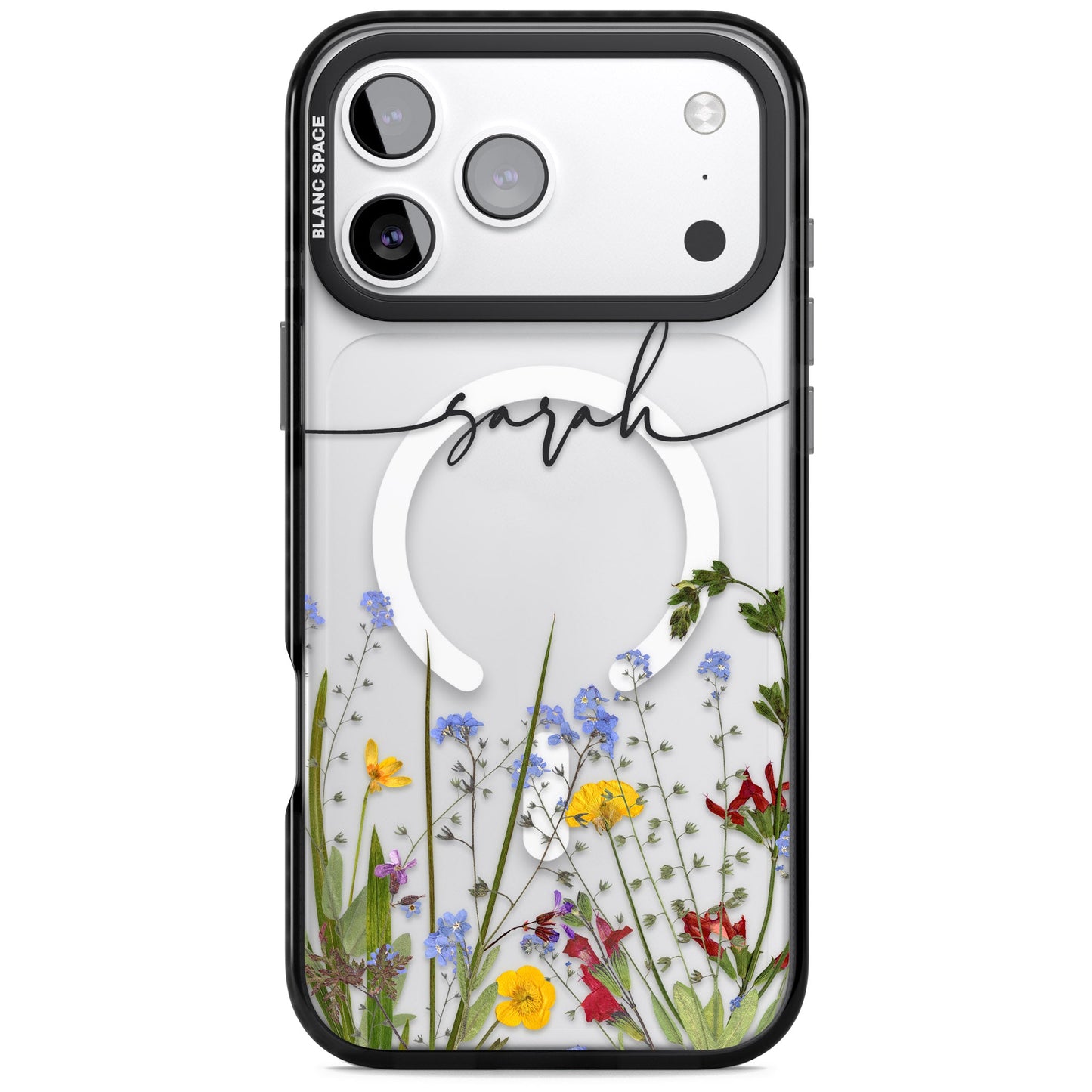 Personalised Wildflower Floral