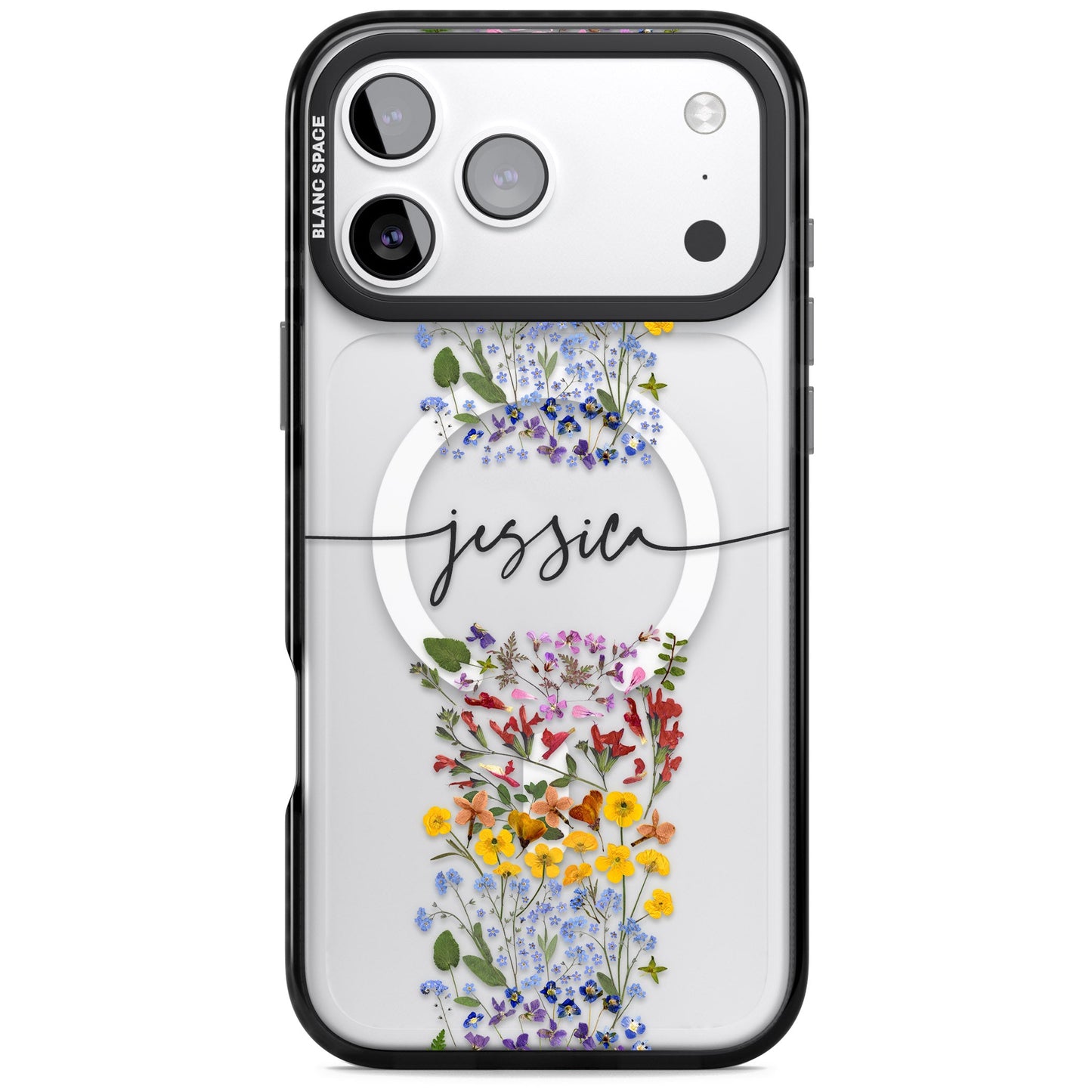 Personalised Wildflower Stripe
