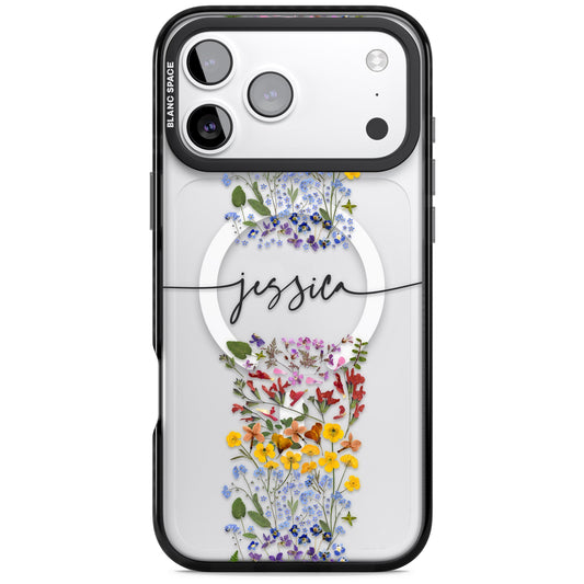 Personalised Wildflower Stripe