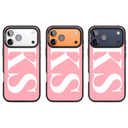 Personalised White & Pink Letters