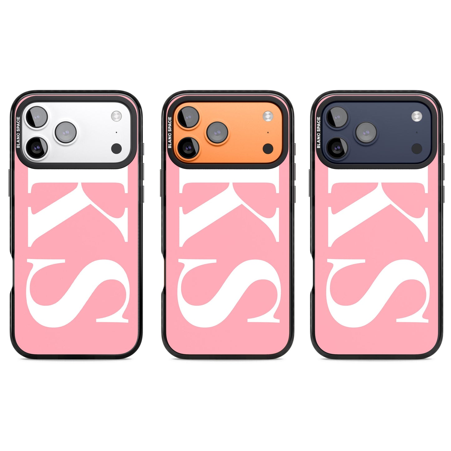 Personalised White & Pink Letters