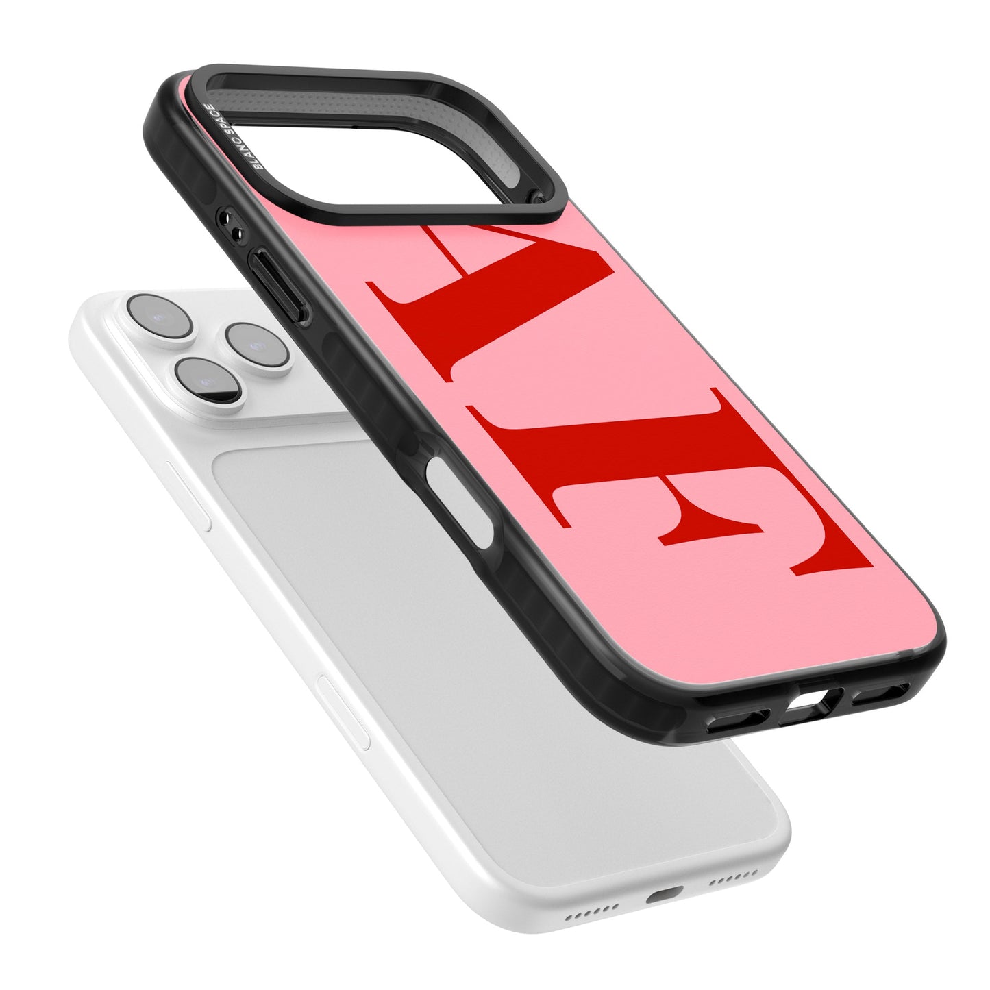 Personalised Red & Pink Letters