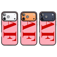 Personalised Red & Pink Letters