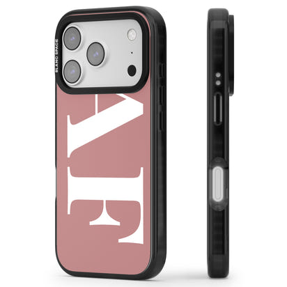 Personalised White & Rose Letters