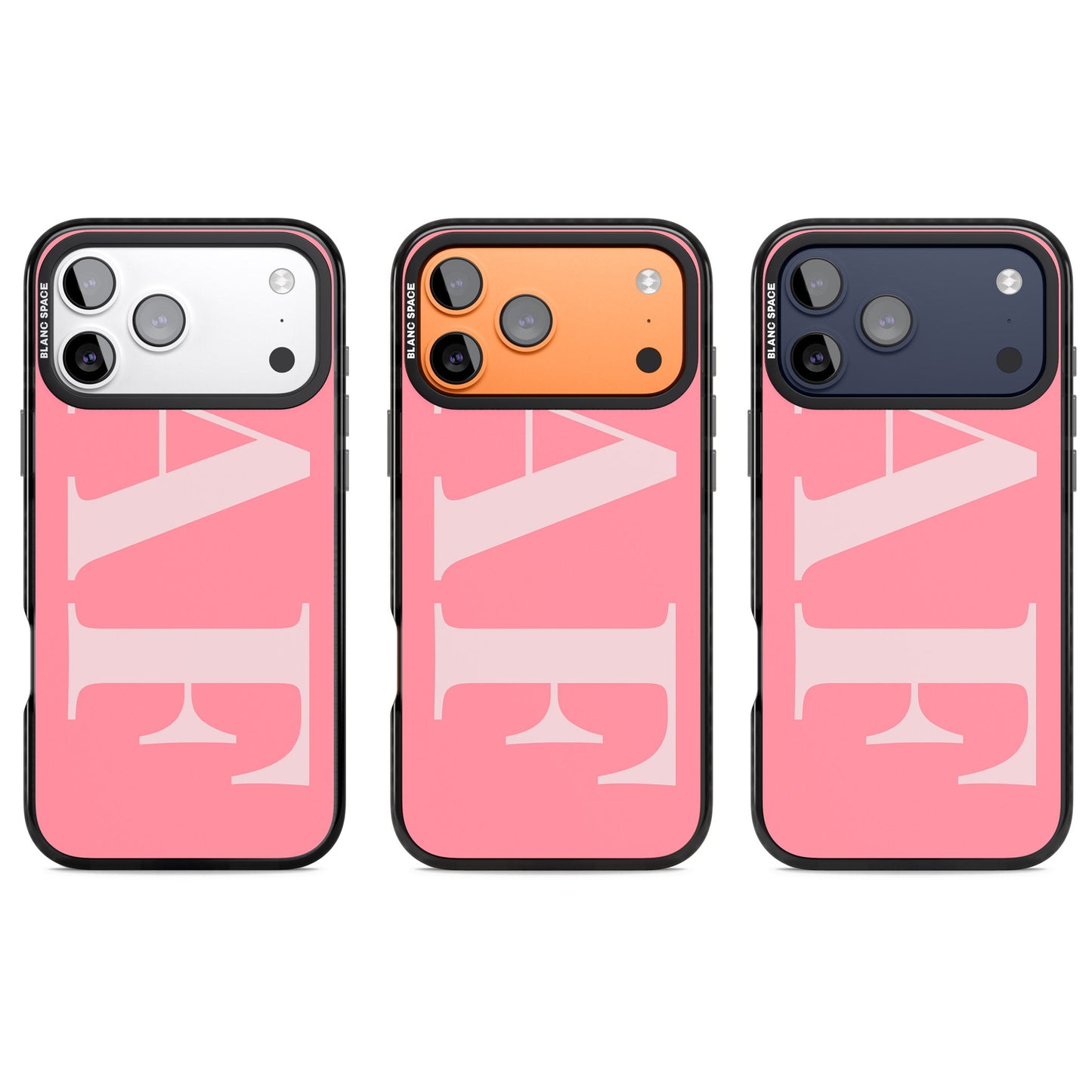 Personalised Light & Dark Pink Green Letters