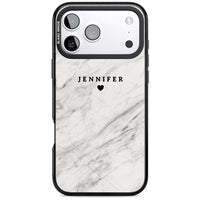 Personalised Light Grey Marble