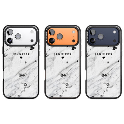 Personalised Marble Heart