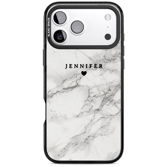 Personalised Classic Grey Marble