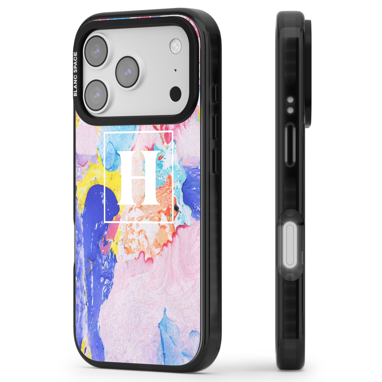 Mélange de marbre pastel personnalisé