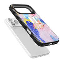 Mélange de marbre pastel personnalisé