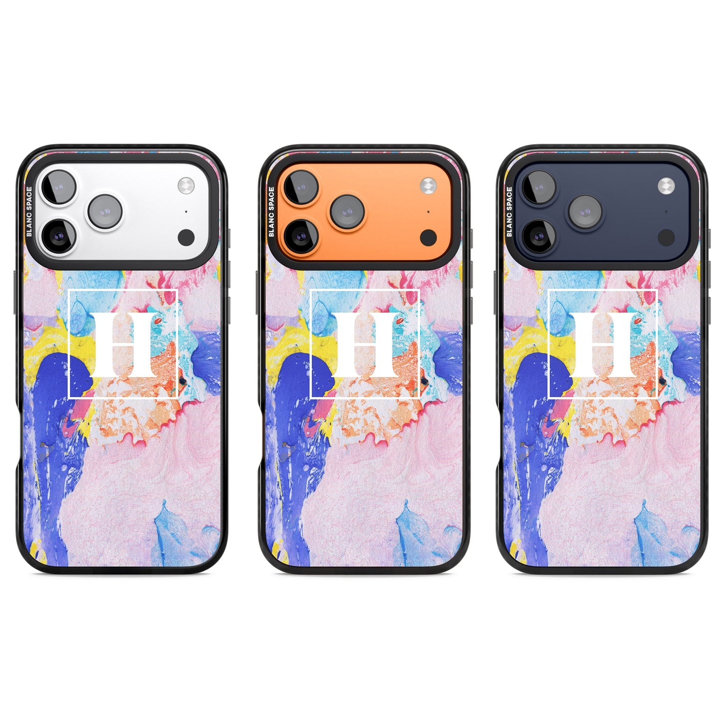 Mélange de marbre pastel personnalisé