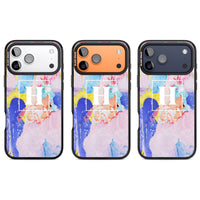 Mélange de marbre pastel personnalisé