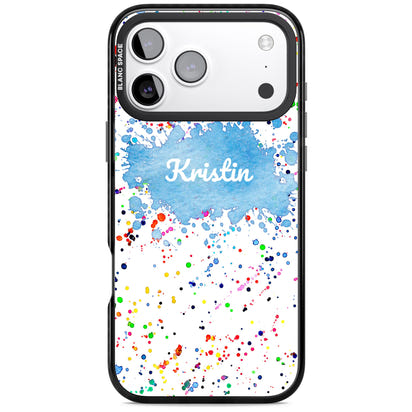Personalised Rainbow Splatter Name