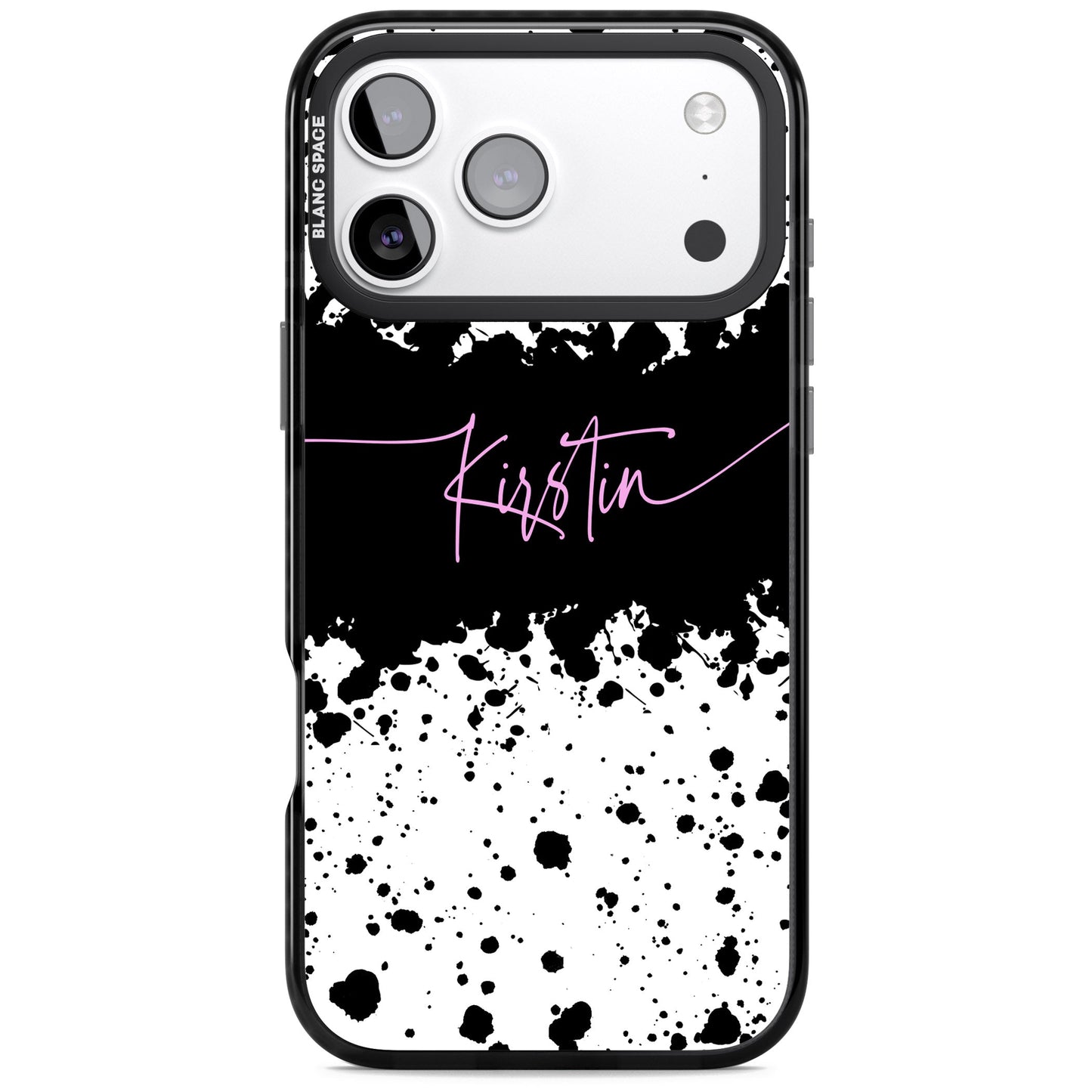 Personalised Bold Paint Splatters