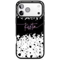 Personalised Bold Paint Splatters
