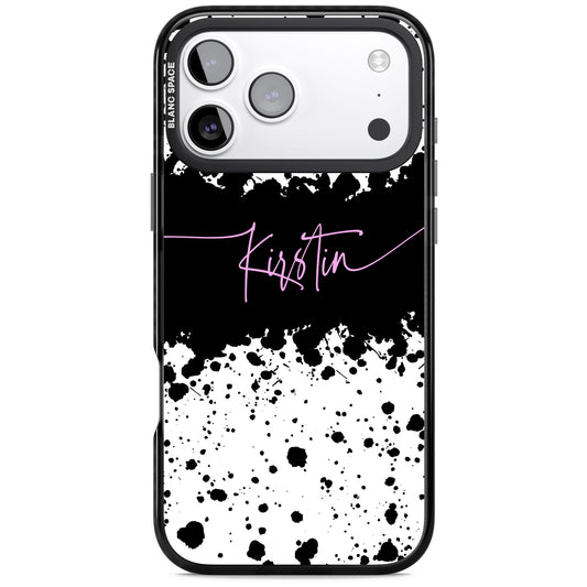 Personalised Bold Paint Splatters