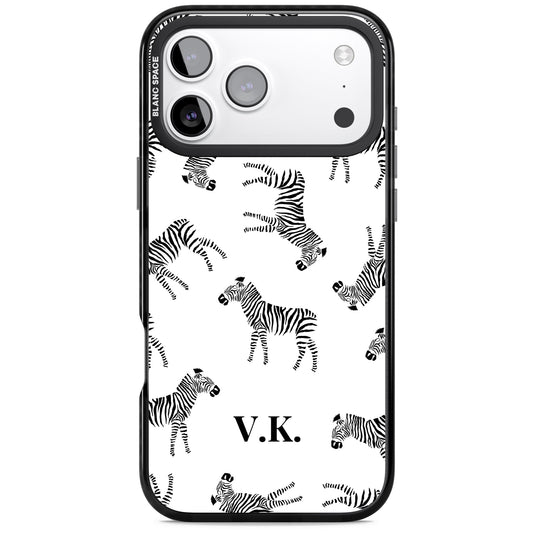Personalised Zebra Pattern