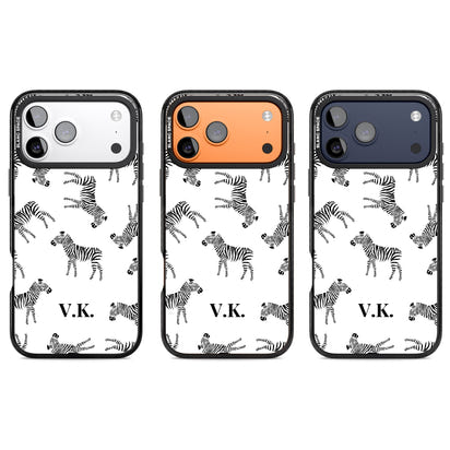 Personalised Zebra Pattern