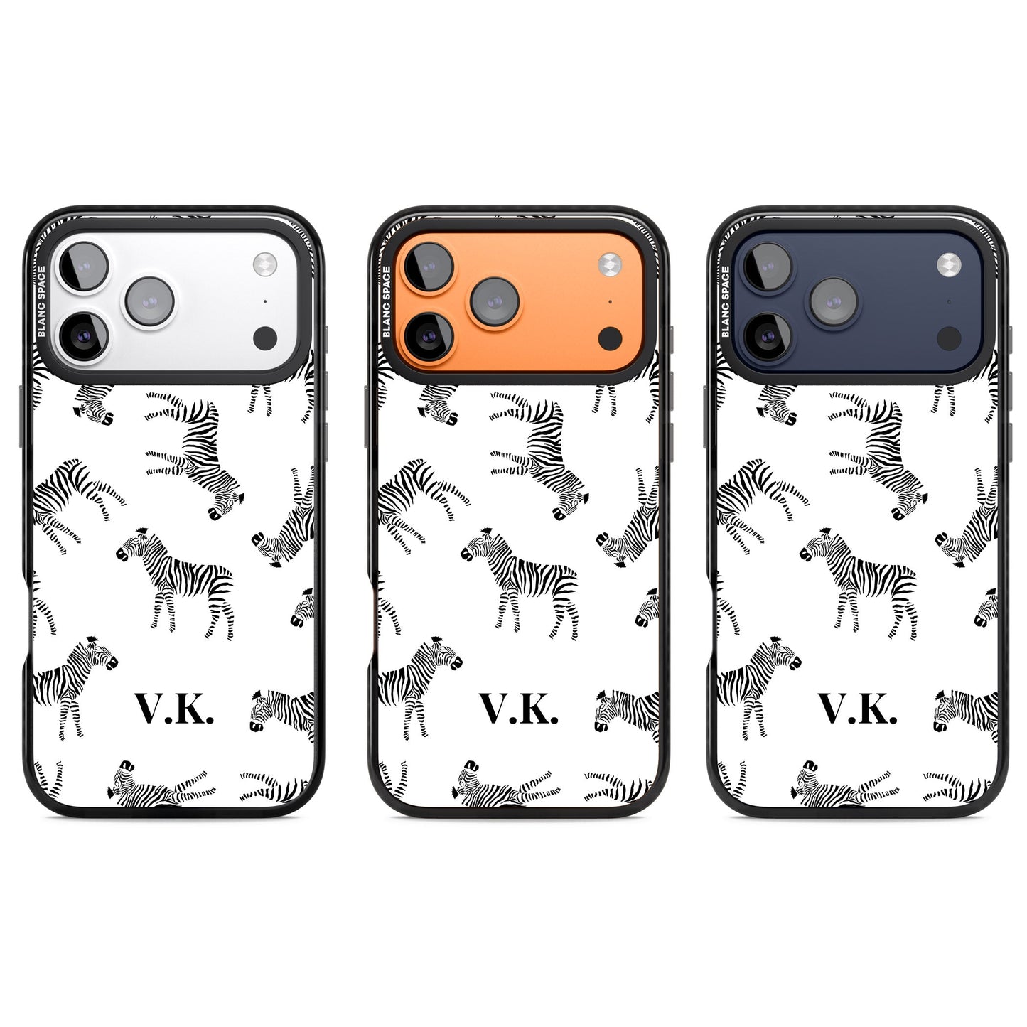 Personalised Zebra Pattern