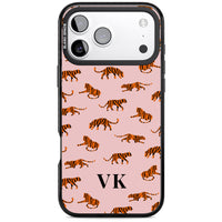 Personalised Pink Safari Tiger Pattern
