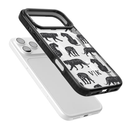 Personalised Tiger Silhouettes