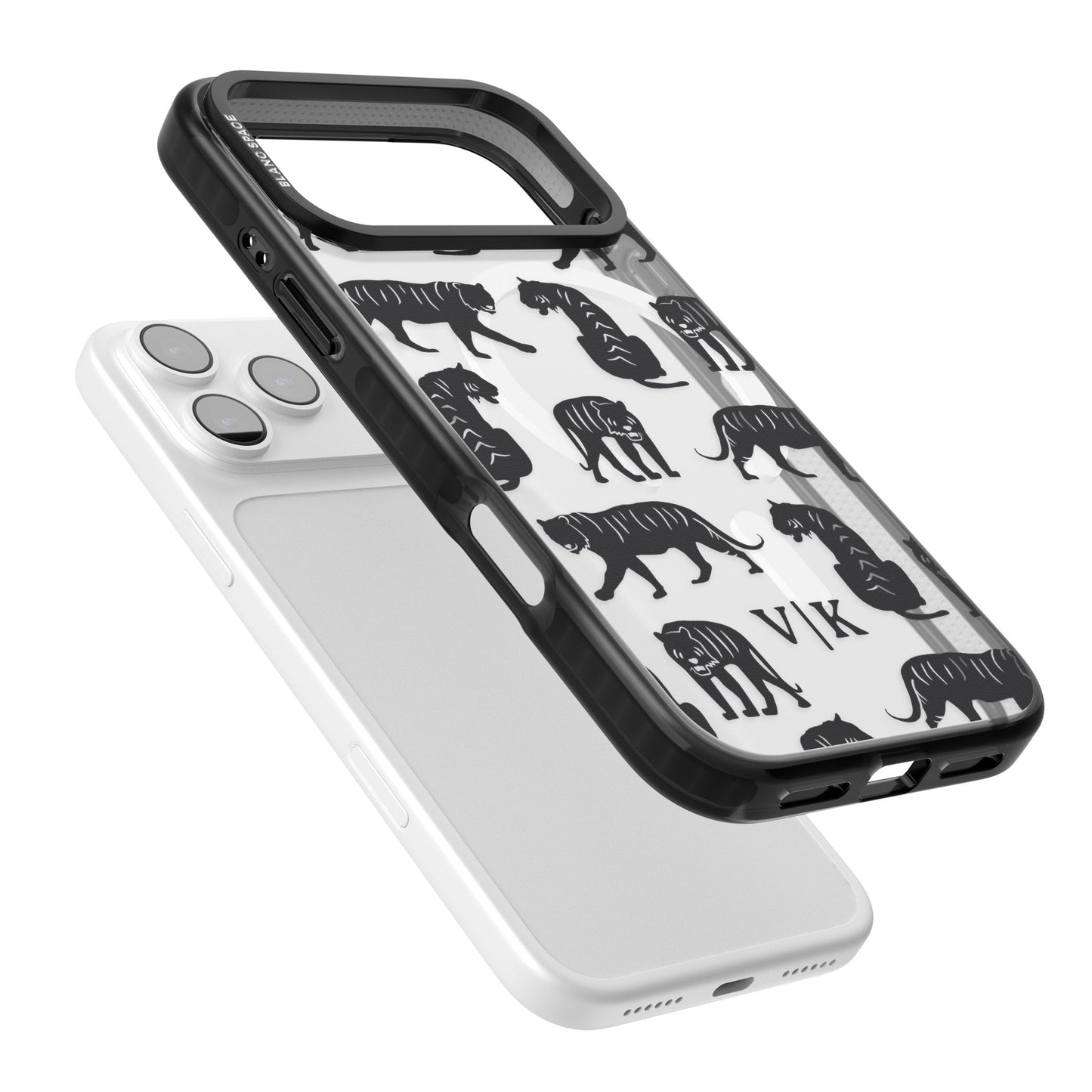 Personalised Tiger Silhouettes