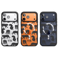 Personalised Tiger Silhouettes