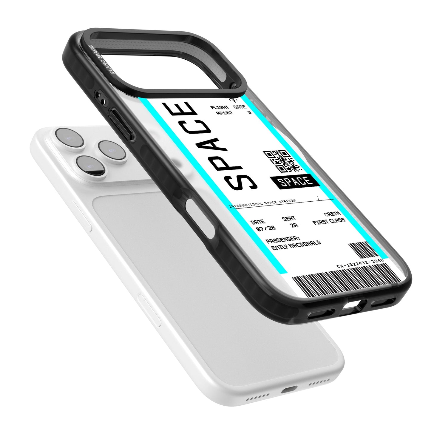 Personalised Space Travel Ticket