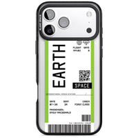 Personalised Earth Travel Ticket