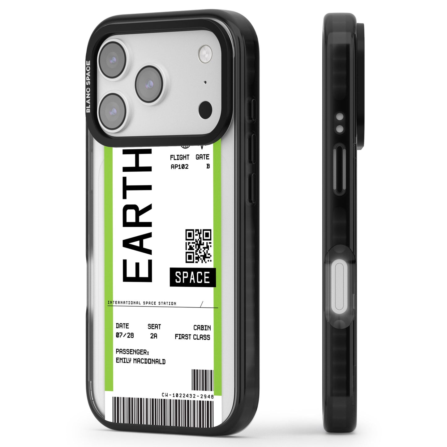 Personalised Earth Travel Ticket