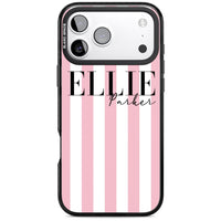 Personalised Pink Stripes